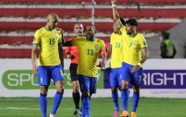 Brasilien stiger til nr. 1 på FIFA-ranglisten