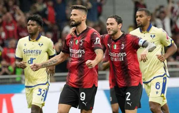 AC Milan verslaat Verona met 3-1 en Rafael Leão scoort een tweehonkslag