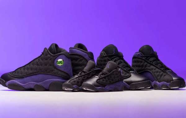 Zapatillas Nike Air Jordan 13 "Purple Venom": Información de lanzamiento, precios y más