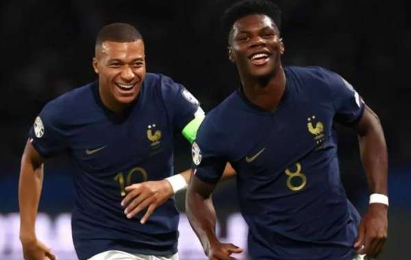 Mbappe y Júnior Thuram marcan los goles clave para que Francia gane 2-0 a Irlanda