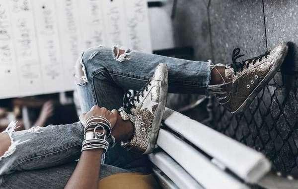 high-definition show in Golden Goose Sky Star Sneakers the Intercontinental
