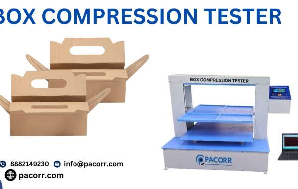 Explore the Superior Box Compression Tester at Pacorr.com
