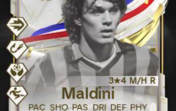 Paolo Maldini - Legendary Defender & Icon Card